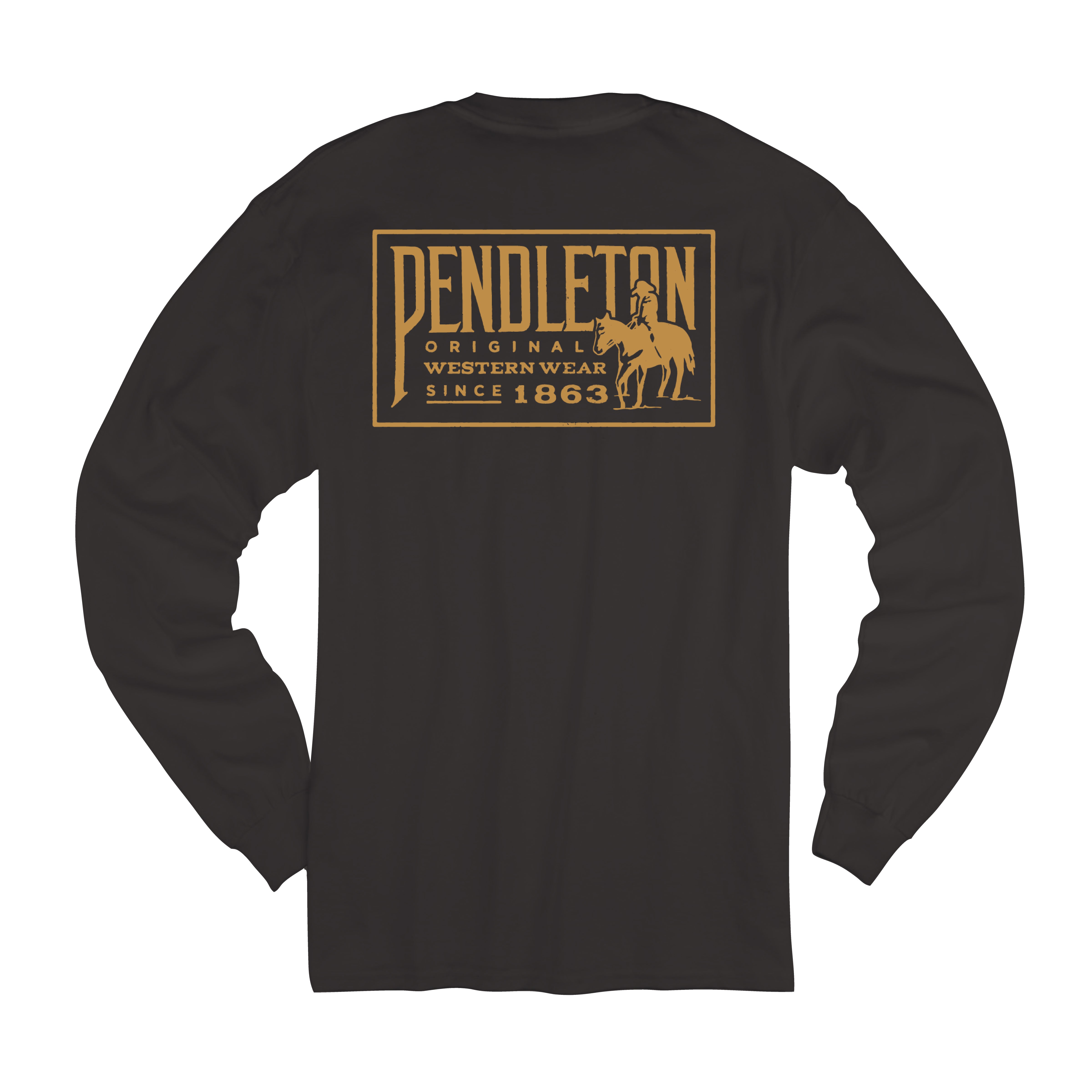 Graphic T -  Original Western LS 74736